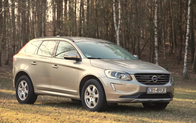 Volvo XC 60 cena 63900 przebieg: 230100, rok produkcji 2013 z Szubin małe 562